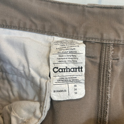 00's Carhartt カーハート カーゴショーツ B164 MUS (w36)/C1231P-SO