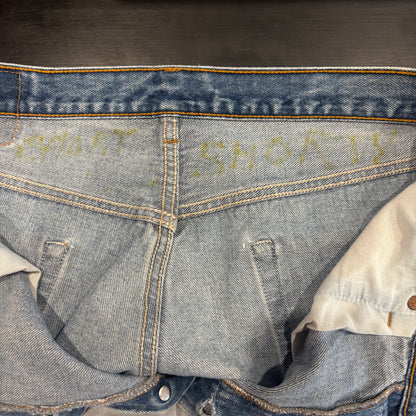 90's Levi's 501 リーバイス デニムパンツ 青 (38×30)/A9718P-SO