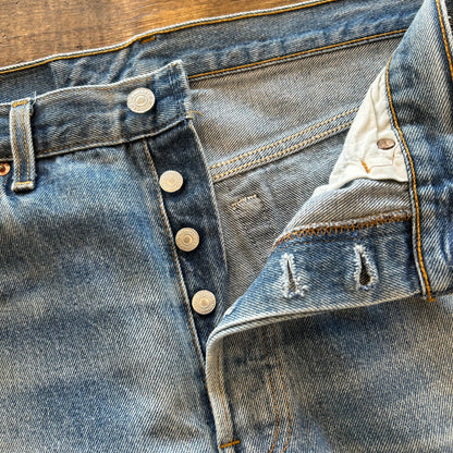90's Levi's リーバイス 501 USA製 デニムパンツ (33×30)/A4772P-SO