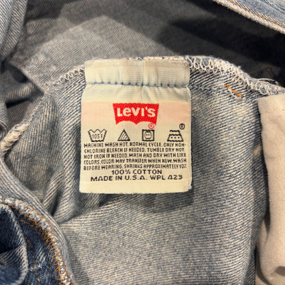 90's Levi's 501 リーバイス デニムパンツ 青 (38×30)/A9718P-SO