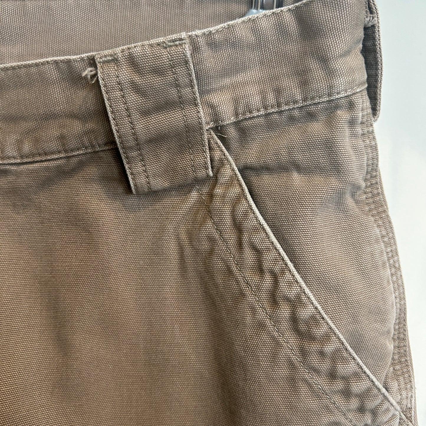00's Carhartt カーハート カーゴショーツ B164 MUS (w36)/C1231P-SO