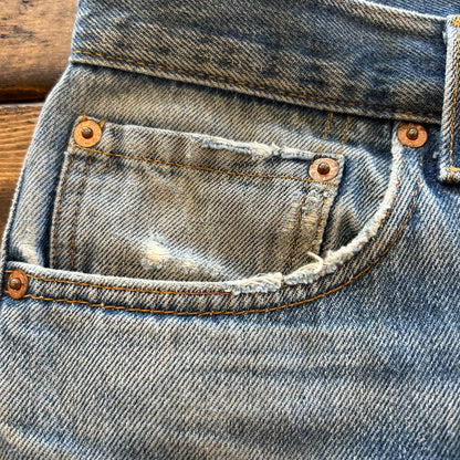 90's Levi's リーバイス 501 USA製 デニムパンツ (33×30)/A4772P-SO