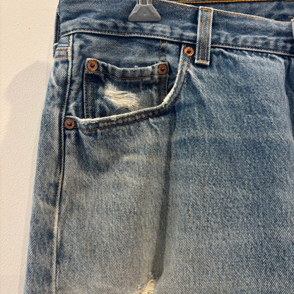 90's Levi's 501 リーバイス デニムパンツ 青 (38×30)/A9718P-SO