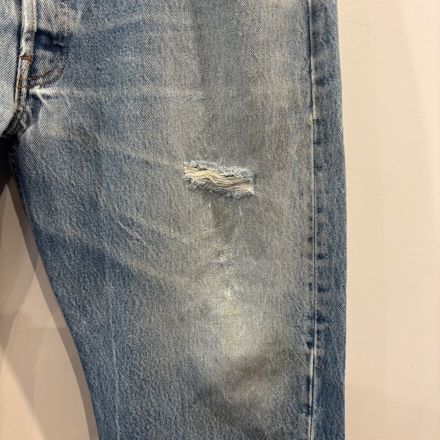90's Levi's 501 リーバイス デニムパンツ 青 (38×30)/A9718P-SO