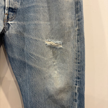 90's Levi's 501 リーバイス デニムパンツ 青 (38×30)/A9718P-SO