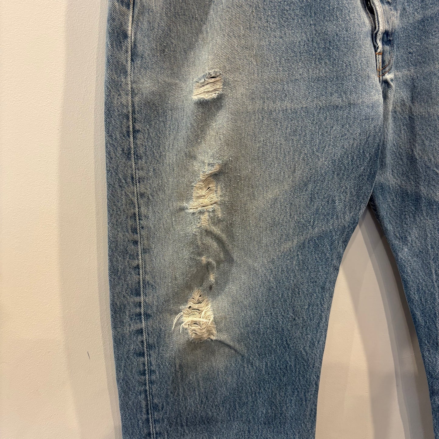 90's Levi's 501 リーバイス デニムパンツ 青 (38×30)/A9718P-SO