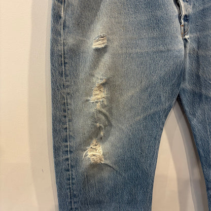 90's Levi's 501 リーバイス デニムパンツ 青 (38×30)/A9718P-SO