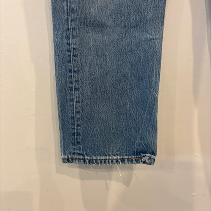 90's Levi's 501 リーバイス デニムパンツ 青 (38×30)/A9718P-SO