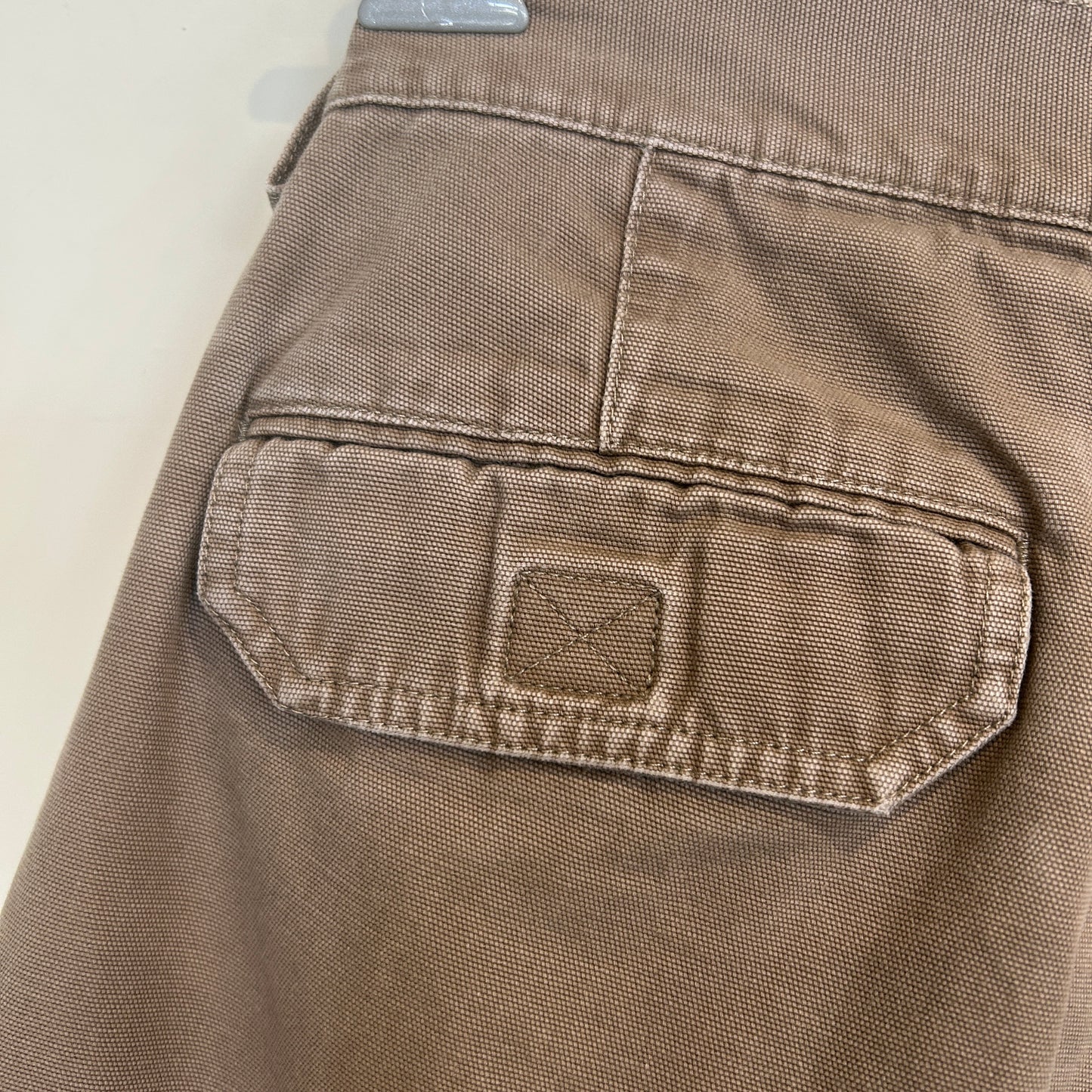 00's Carhartt カーハート カーゴショーツ B164 MUS (w36)/C1231P-SO