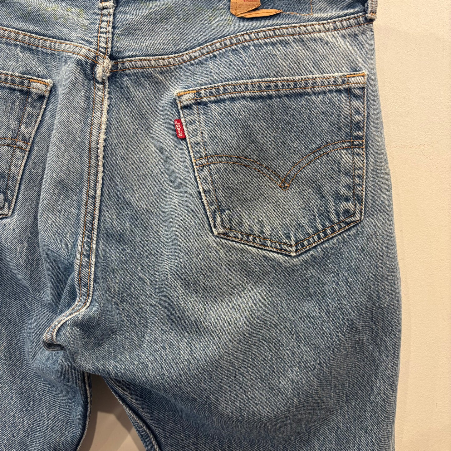90's Levi's 501 リーバイス デニムパンツ 青 (38×30)/A9718P-SO