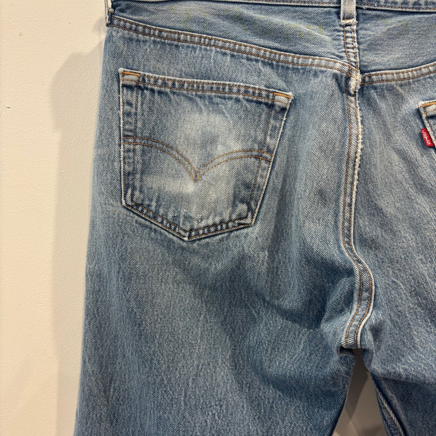 90's Levi's 501 リーバイス デニムパンツ 青 (38×30)/A9718P-SO