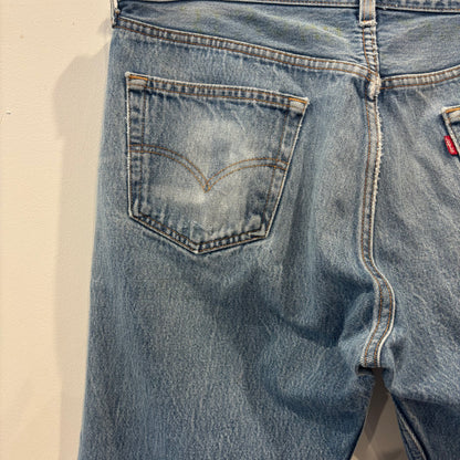 90's Levi's 501 リーバイス デニムパンツ 青 (38×30)/A9718P-SO