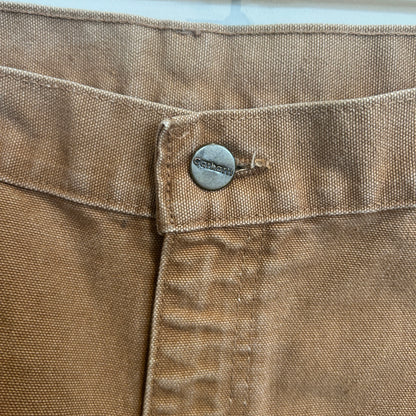00's Carhartt カーハート USA製 ハーフパンツ B25 BRN (w38)/C1232P-SO