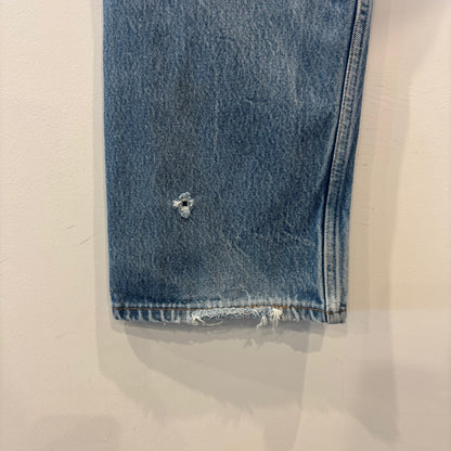 90's Levi's 501 リーバイス デニムパンツ 青 (38×30)/A9718P-SO
