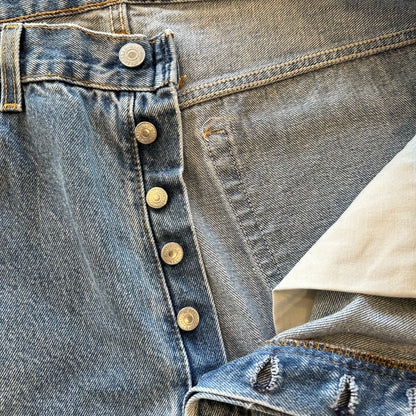 90's Levi's  リーバイス501 デニムパンツ USA製 (38×30)/A3599P-SO