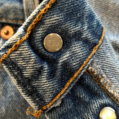 90's Levi's  リーバイス501 デニムパンツ USA製 (38×30)/A3599P-SO