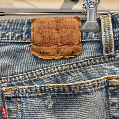 90's Levi's 501xx リーバイス デニムパンツ 青 (36×30)/A7351P-SO