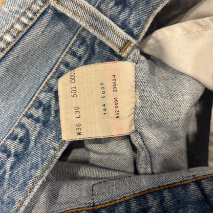 90's Levi's 501xx リーバイス デニムパンツ 青 (36×30)/A7351P-SO