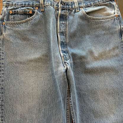 90's Levi's  リーバイス501 デニムパンツ USA製 (38×30)/A3599P-SO