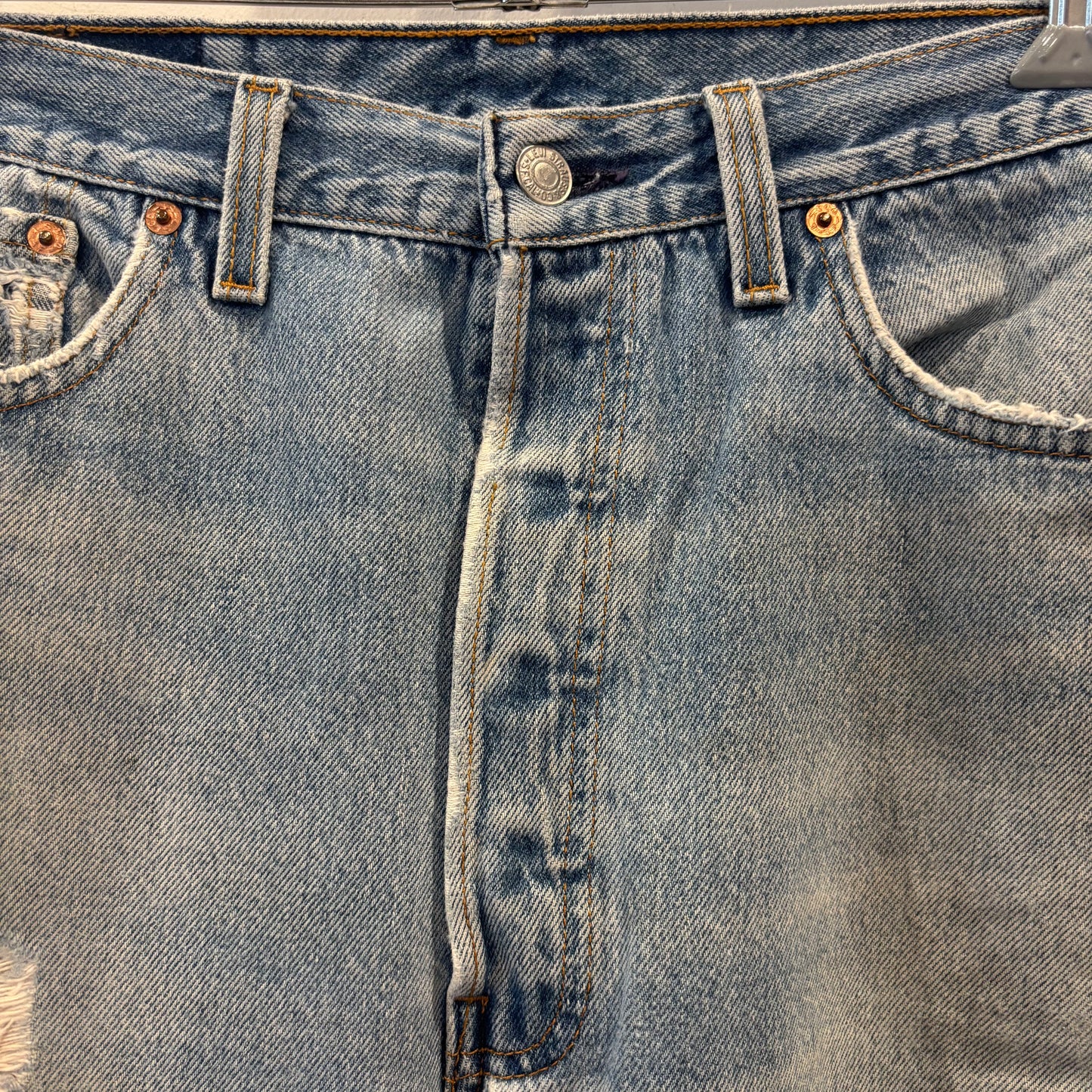 90's Levi's 501xx リーバイス デニムパンツ 青 (36×30)/A7351P-SO