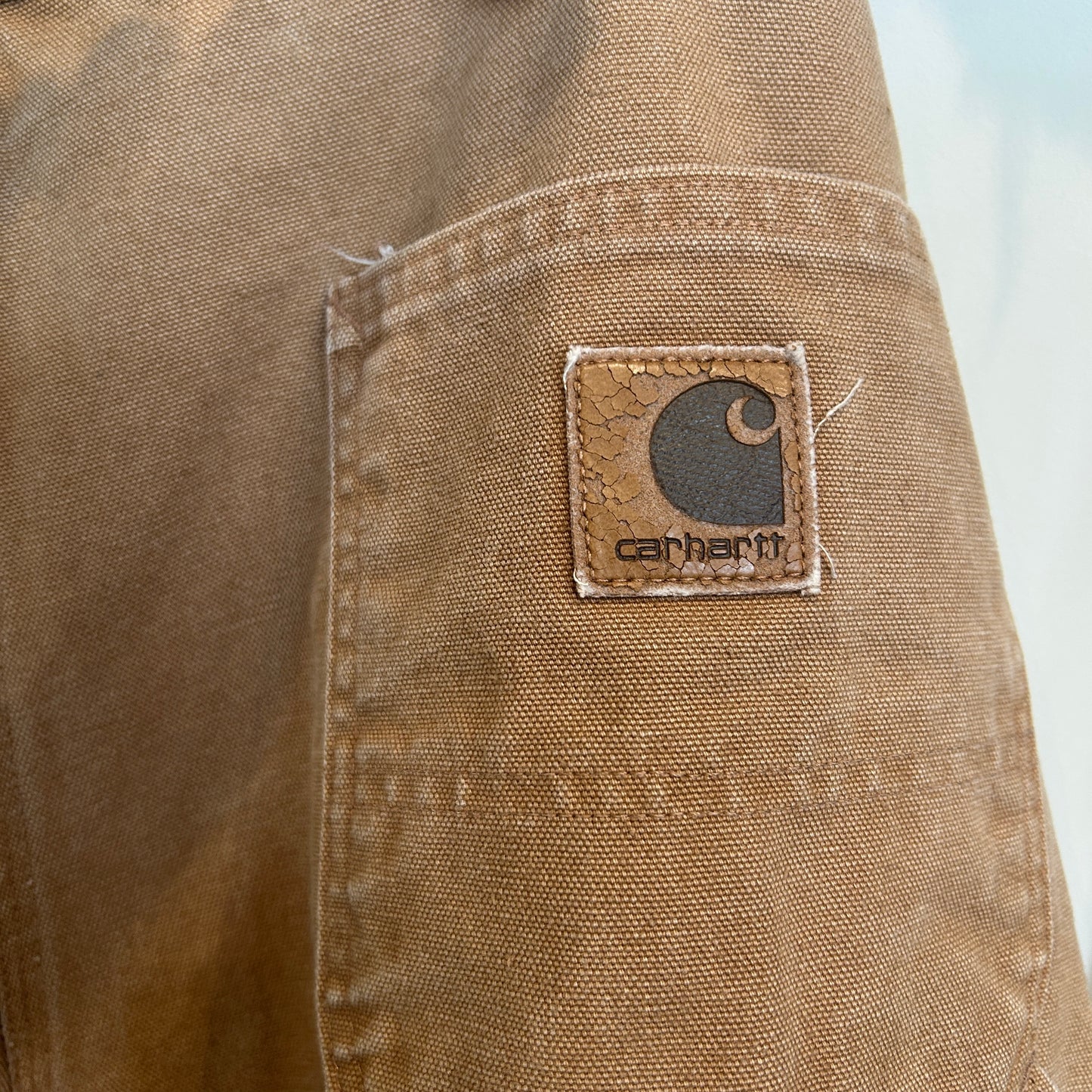 00's Carhartt カーハート USA製 ハーフパンツ B25 BRN (w38)/C1232P-SO