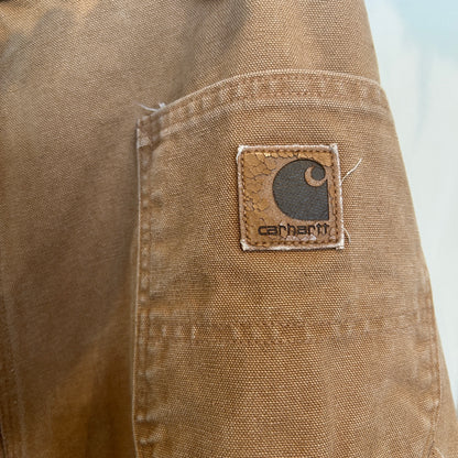 00's Carhartt カーハート USA製 ハーフパンツ B25 BRN (w38)/C1232P-SO