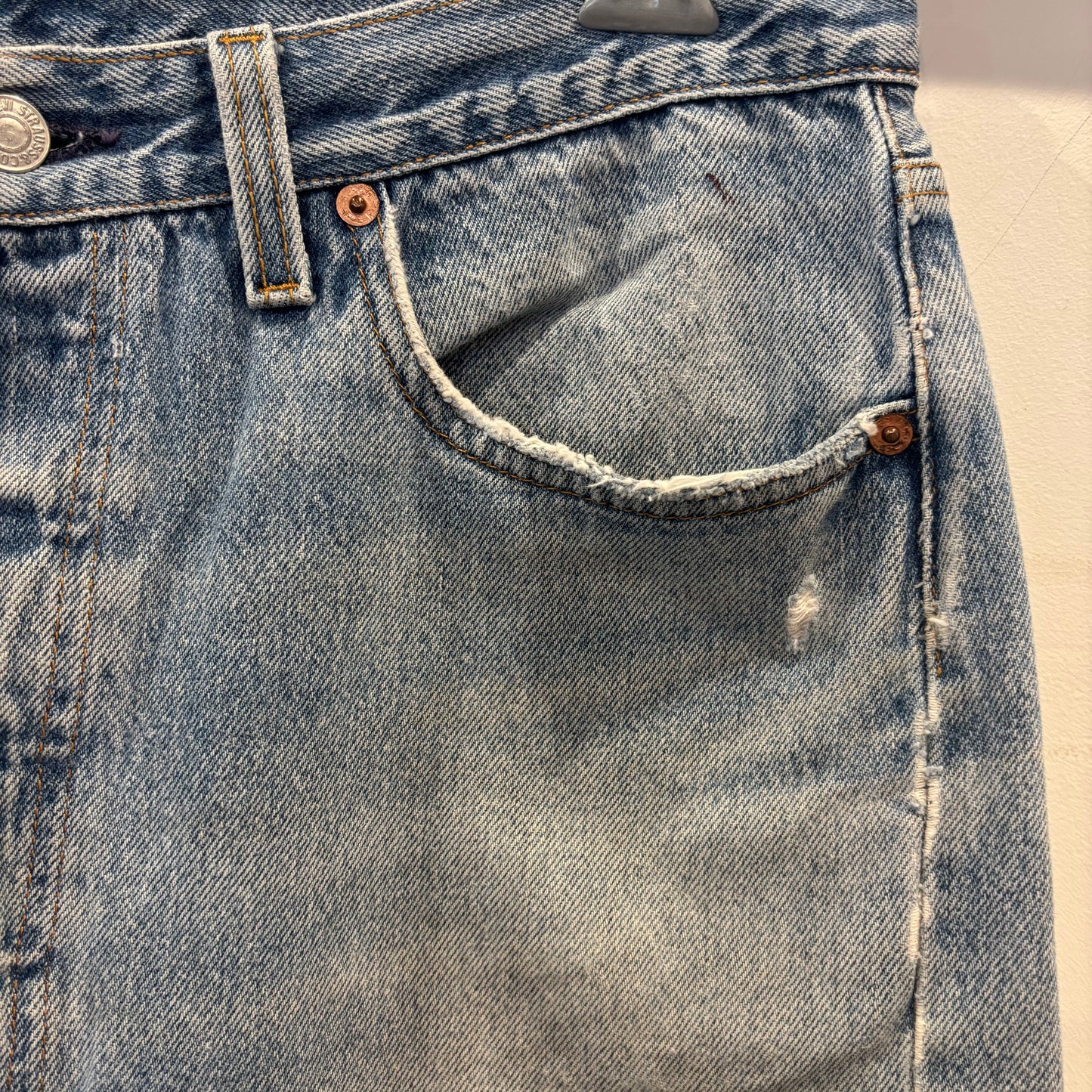 90's Levi's 501xx リーバイス デニムパンツ 青 (36×30)/A7351P-SO