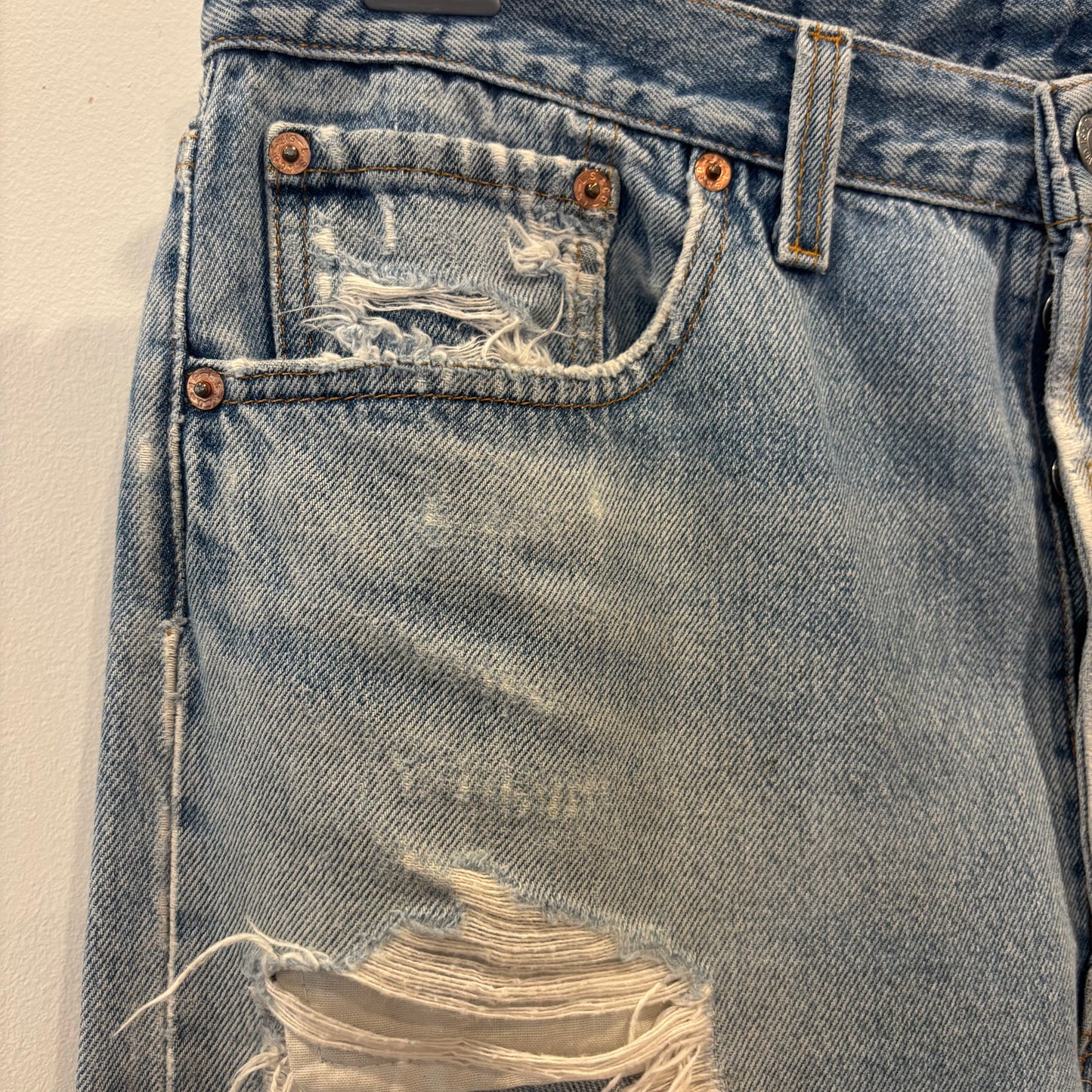 90's Levi's 501xx リーバイス デニムパンツ 青 (36×30)/A7351P-SO