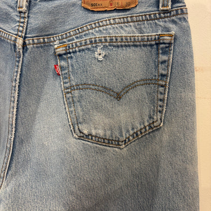 90's Levi's 501xx リーバイス デニムパンツ 青 (36×30)/A7351P-SO