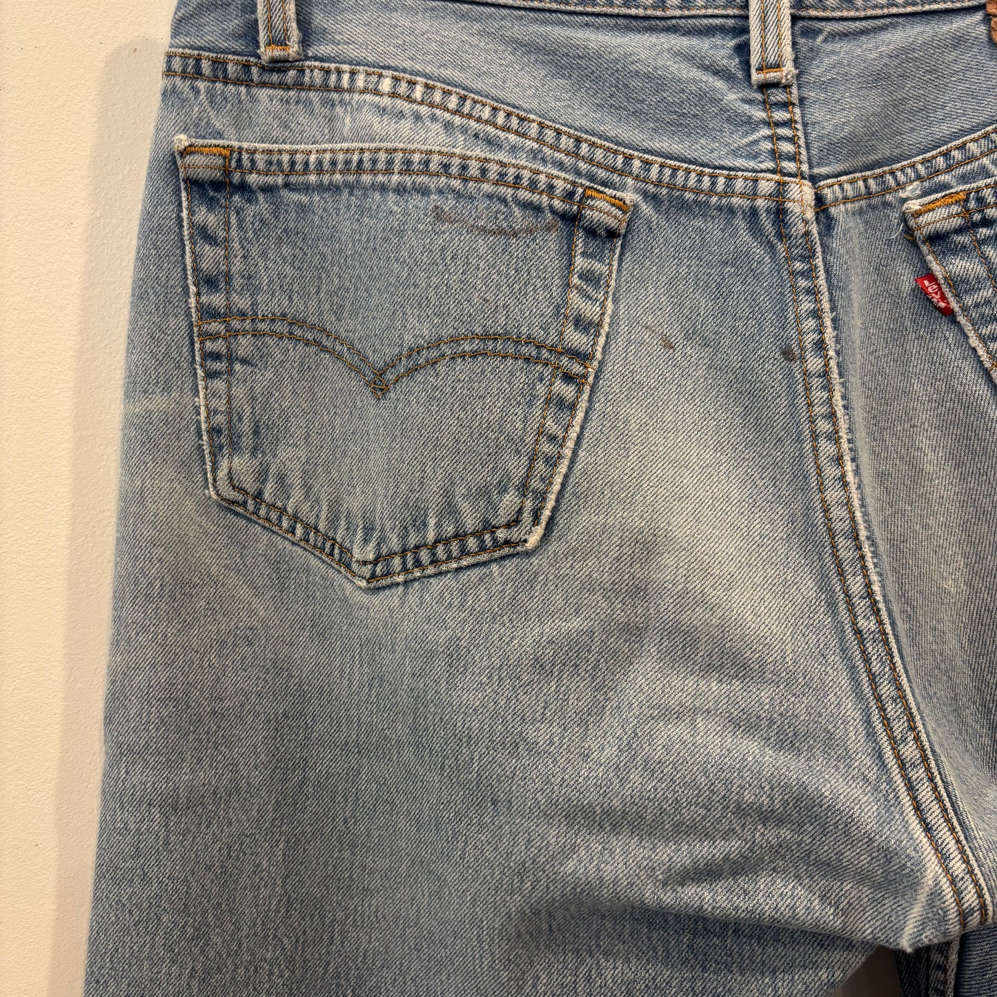 90's Levi's 501xx リーバイス デニムパンツ 青 (36×30)/A7351P-SO