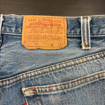 Levi's 501 リーバイス デニムパンツ 青 (W不明×L34)/A9704P-SO