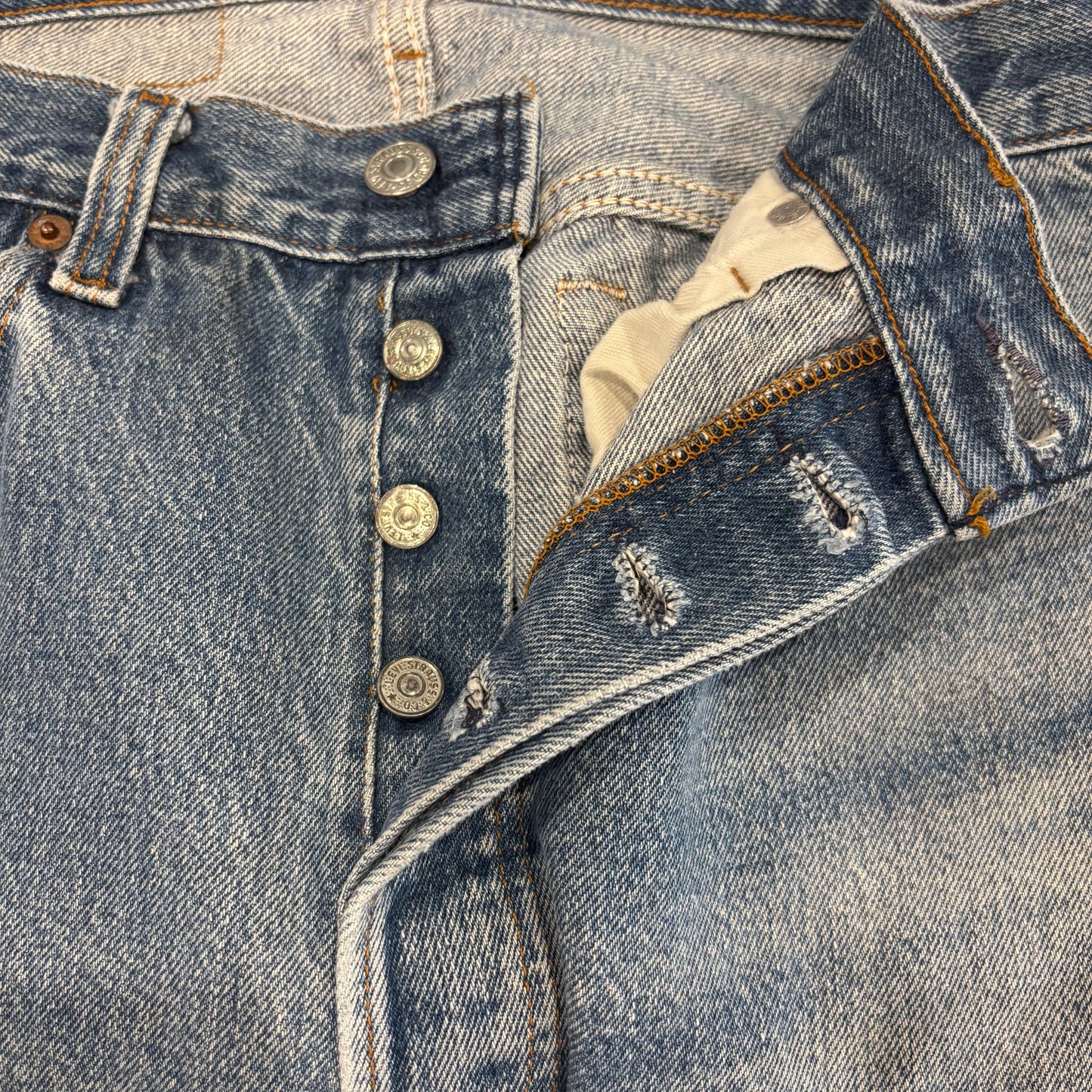 Levi's 501 リーバイス デニムパンツ 青 (W不明×L34)/A9704P-SO