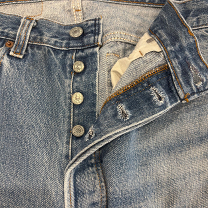 Levi's 501 リーバイス デニムパンツ 青 (W不明×L34)/A9704P-SO
