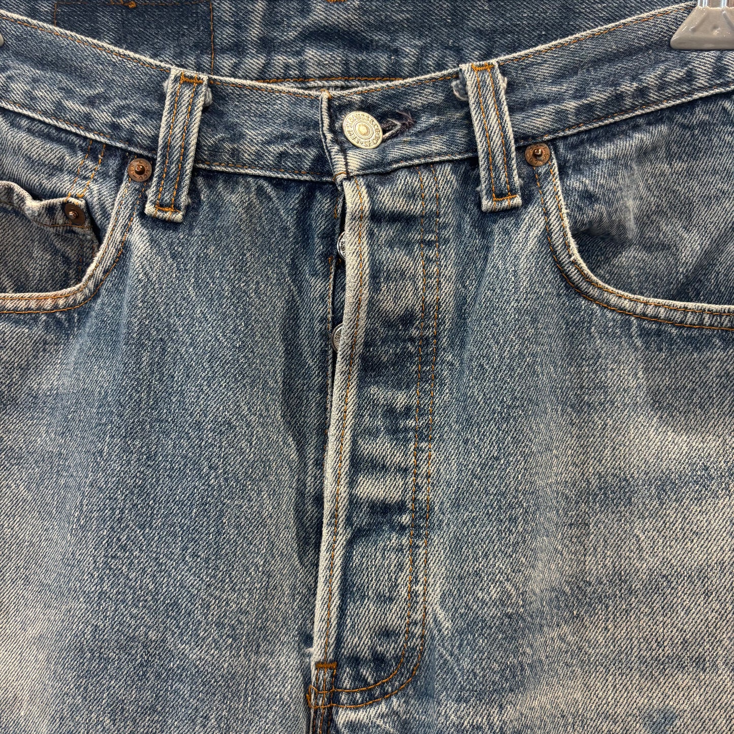 Levi's 501 リーバイス デニムパンツ 青 (W不明×L34)/A9704P-SO