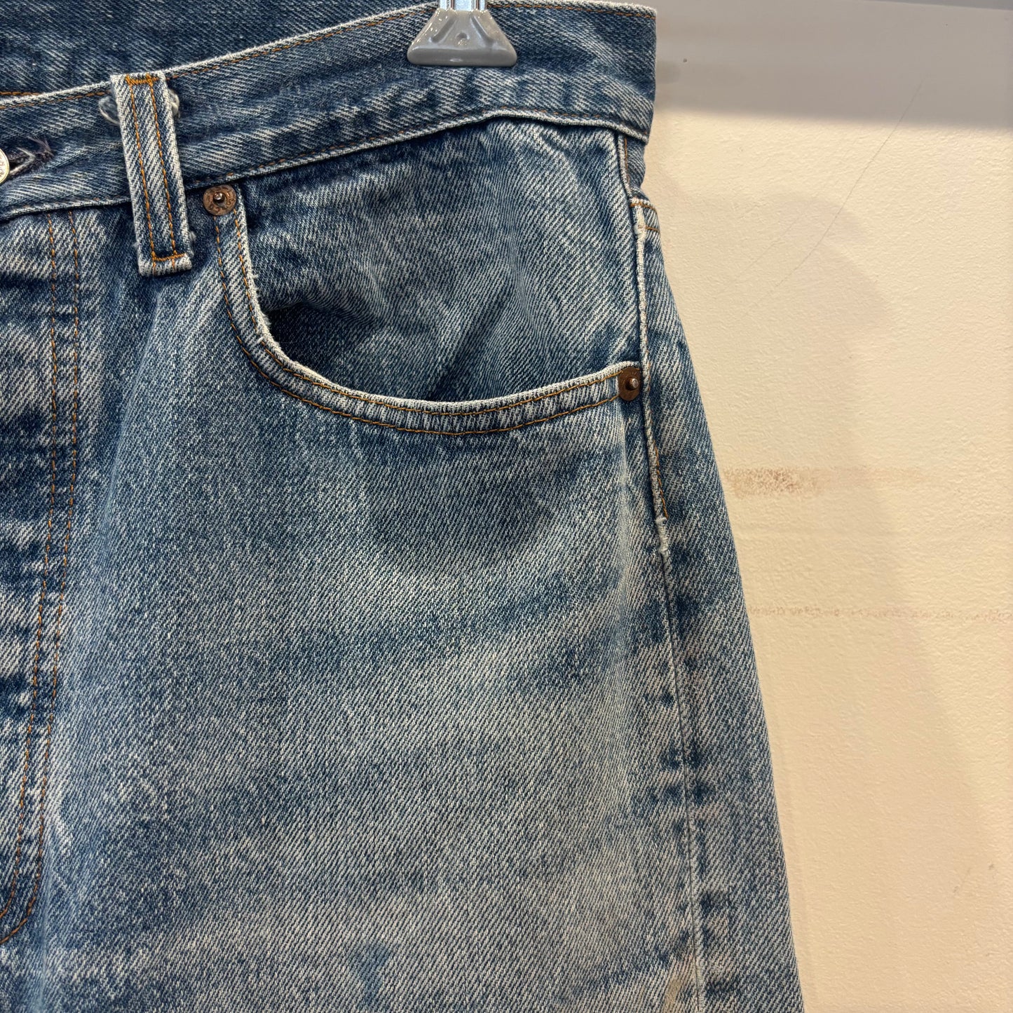 Levi's 501 リーバイス デニムパンツ 青 (W不明×L34)/A9704P-SO