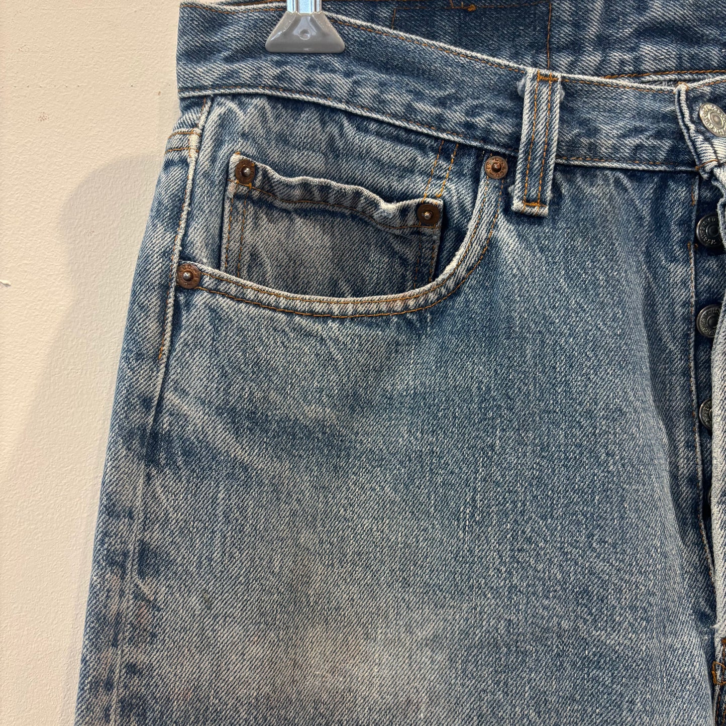 Levi's 501 リーバイス デニムパンツ 青 (W不明×L34)/A9704P-SO