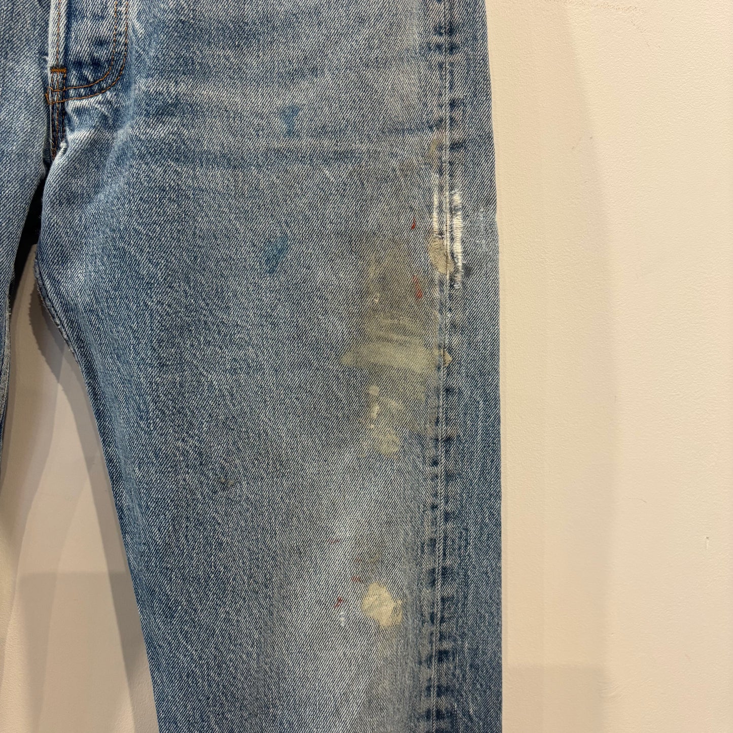 Levi's 501 リーバイス デニムパンツ 青 (W不明×L34)/A9704P-SO