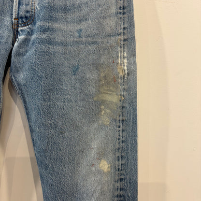Levi's 501 リーバイス デニムパンツ 青 (W不明×L34)/A9704P-SO