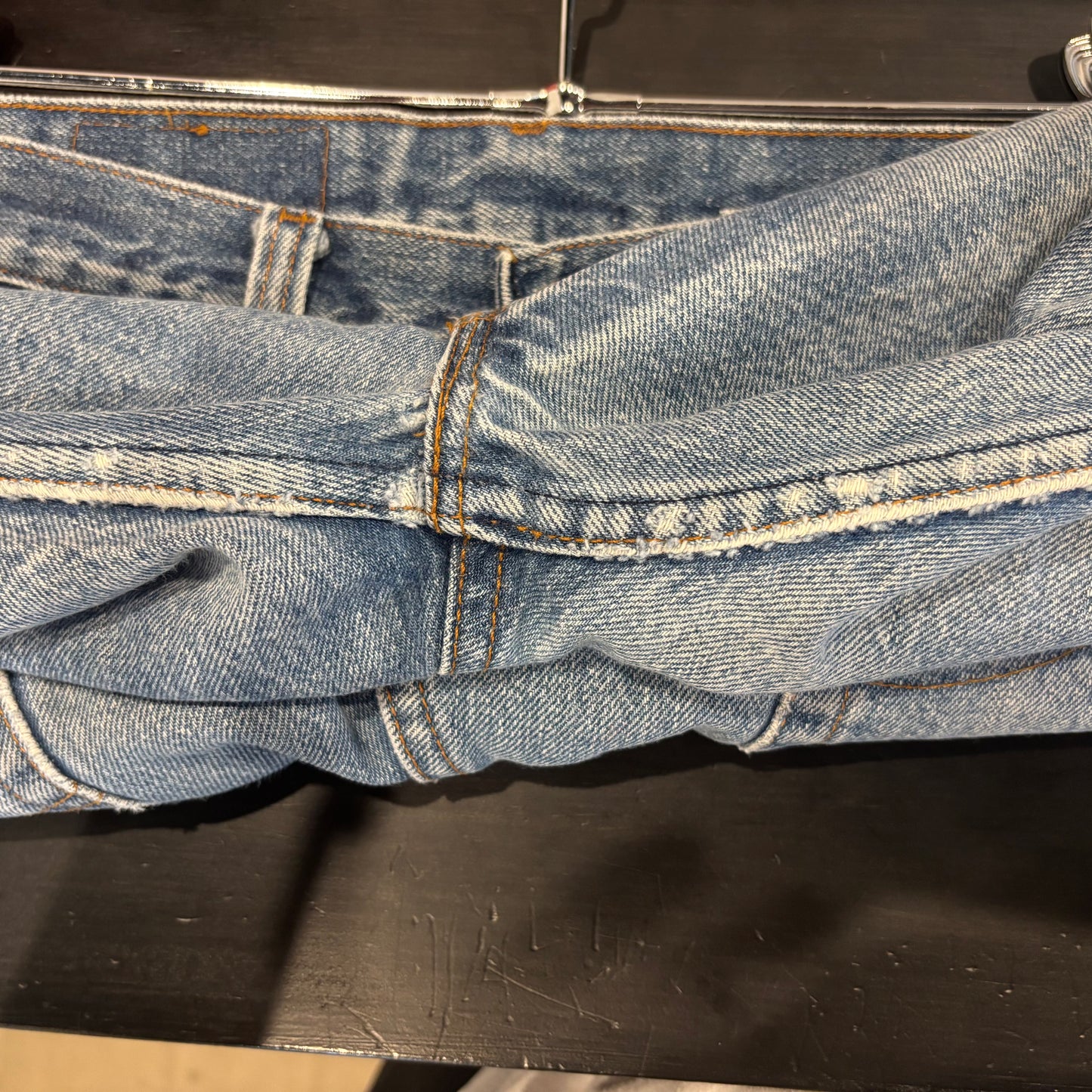 Levi's 501 リーバイス デニムパンツ 青 (W不明×L34)/A9704P-SO