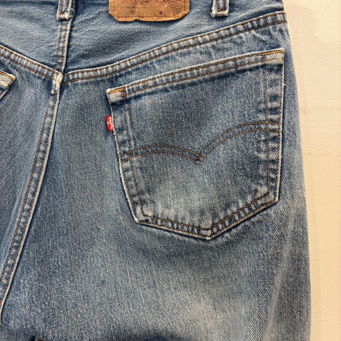 Levi's 501 リーバイス デニムパンツ 青 (W不明×L34)/A9704P-SO