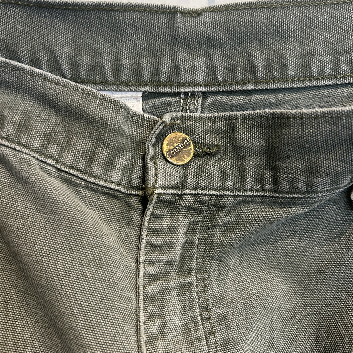 00's Carhartt カーハート ダック ハーフパンツ B25 MOS (w36)/C1233P-SO