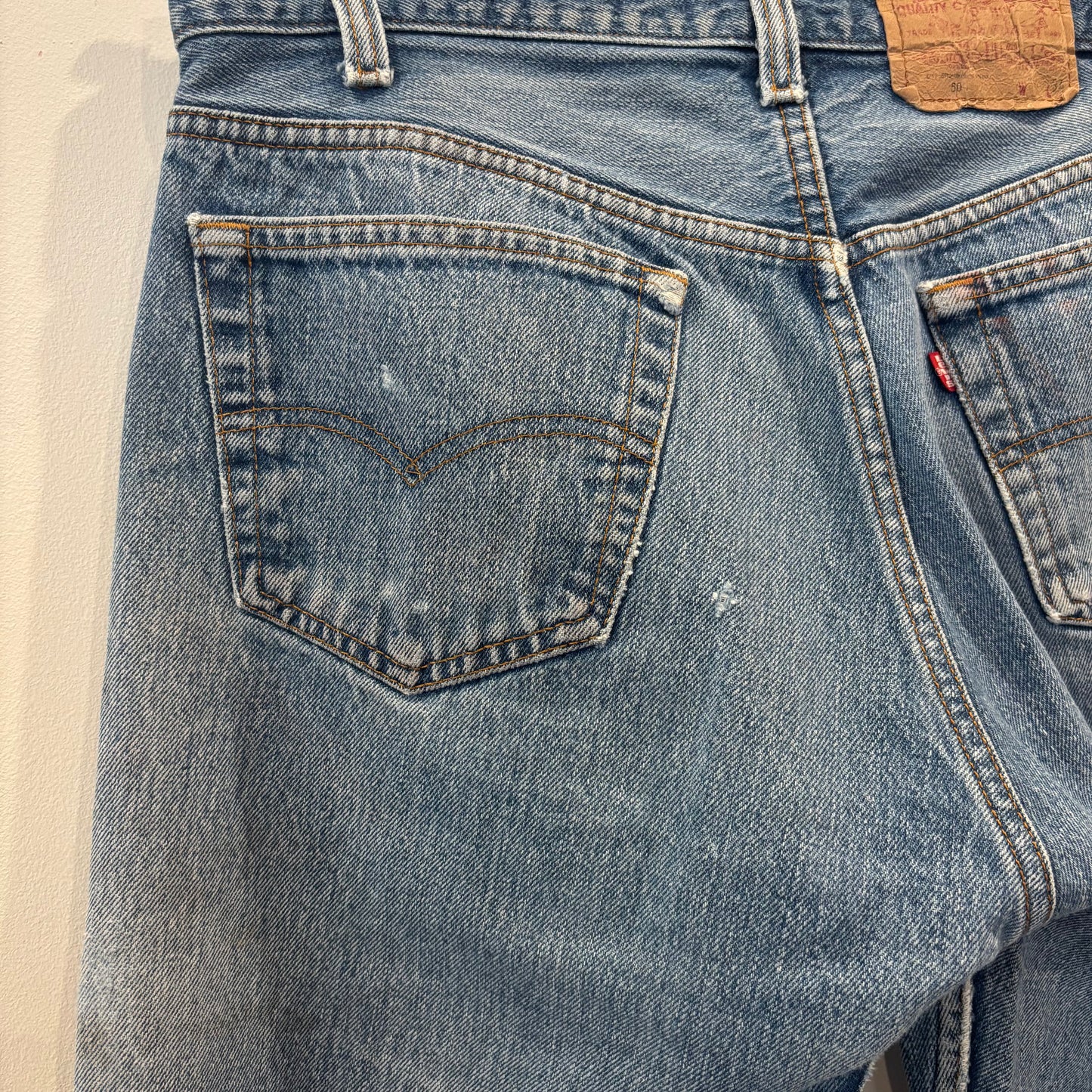 Levi's 501 リーバイス デニムパンツ 青 (W不明×L34)/A9704P-SO