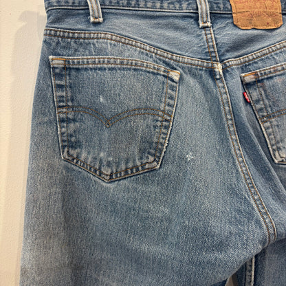 Levi's 501 リーバイス デニムパンツ 青 (W不明×L34)/A9704P-SO