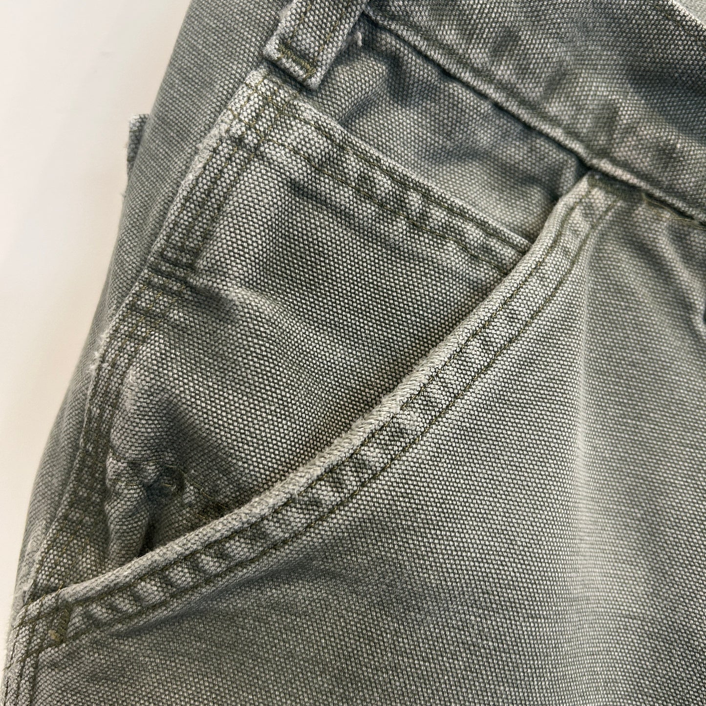 00's Carhartt カーハート ダック ハーフパンツ B25 MOS (w36)/C1233P-SO