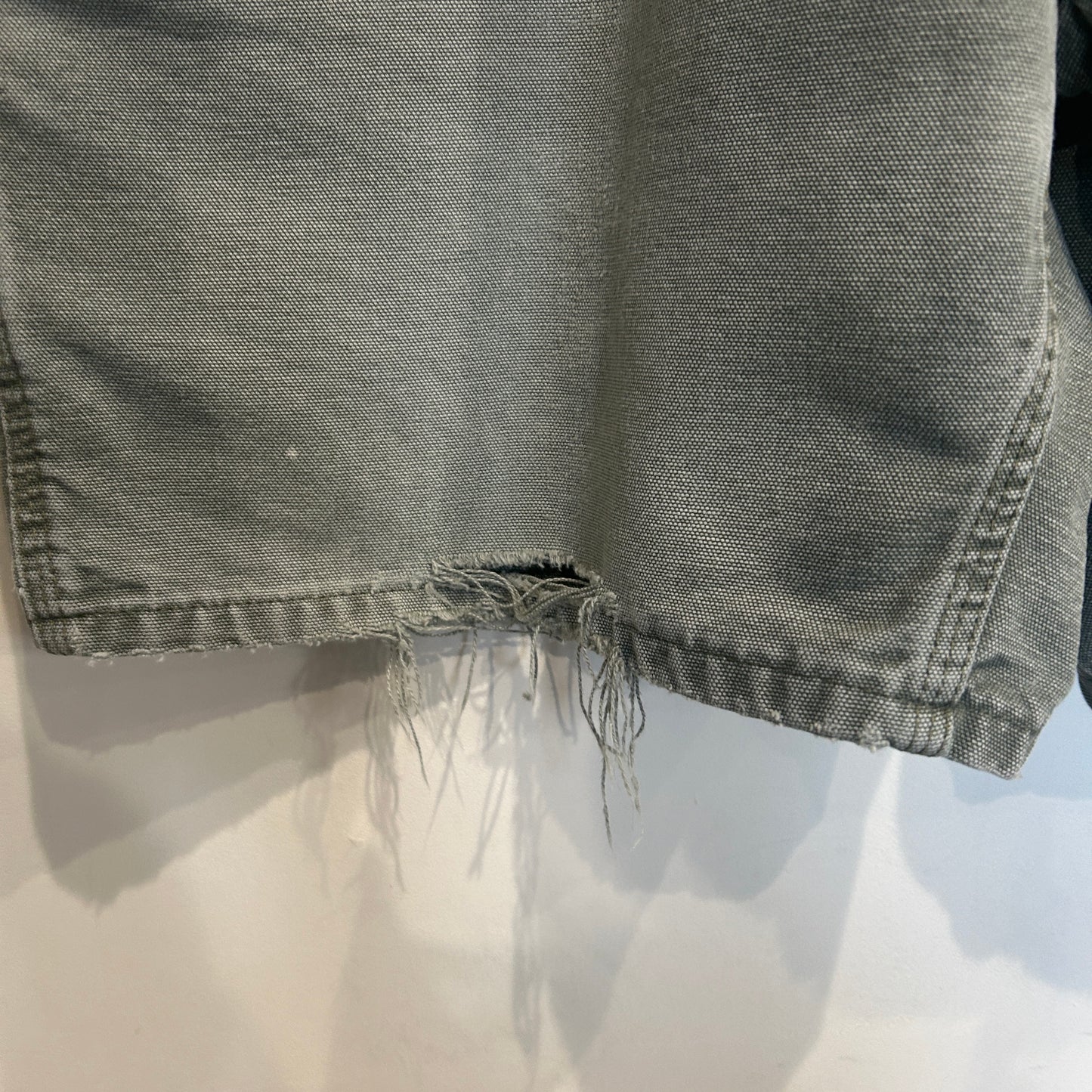 00's Carhartt カーハート ダック ハーフパンツ B25 MOS (w36)/C1233P-SO
