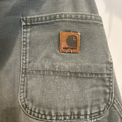 00's Carhartt カーハート ダック ハーフパンツ B25 MOS (w36)/C1233P-SO