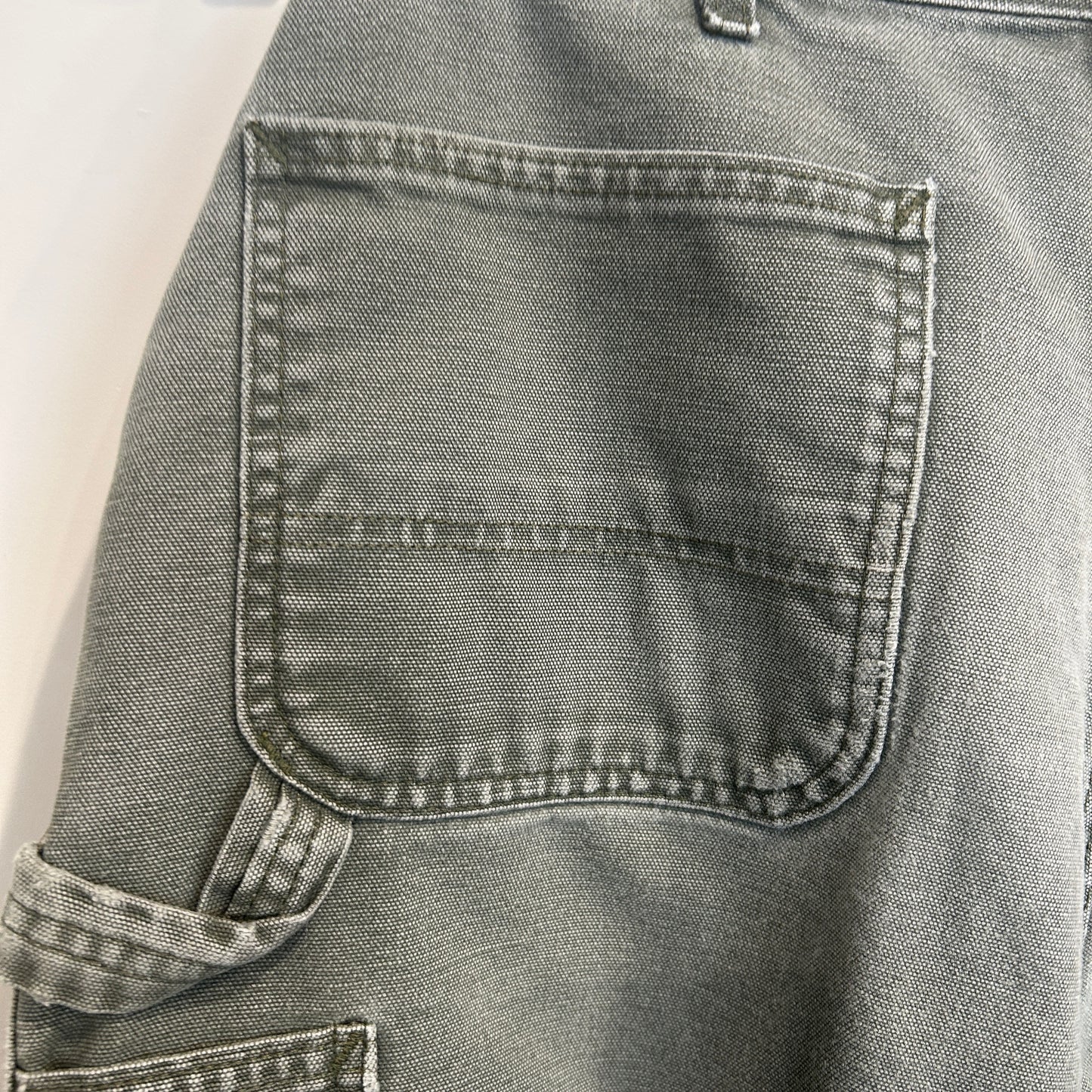 00's Carhartt カーハート ダック ハーフパンツ B25 MOS (w36)/C1233P-SO