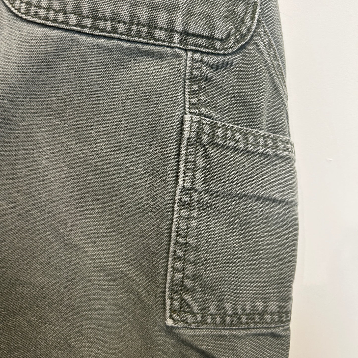 00's Carhartt カーハート ダック ハーフパンツ B25 MOS (w36)/C1233P-SO