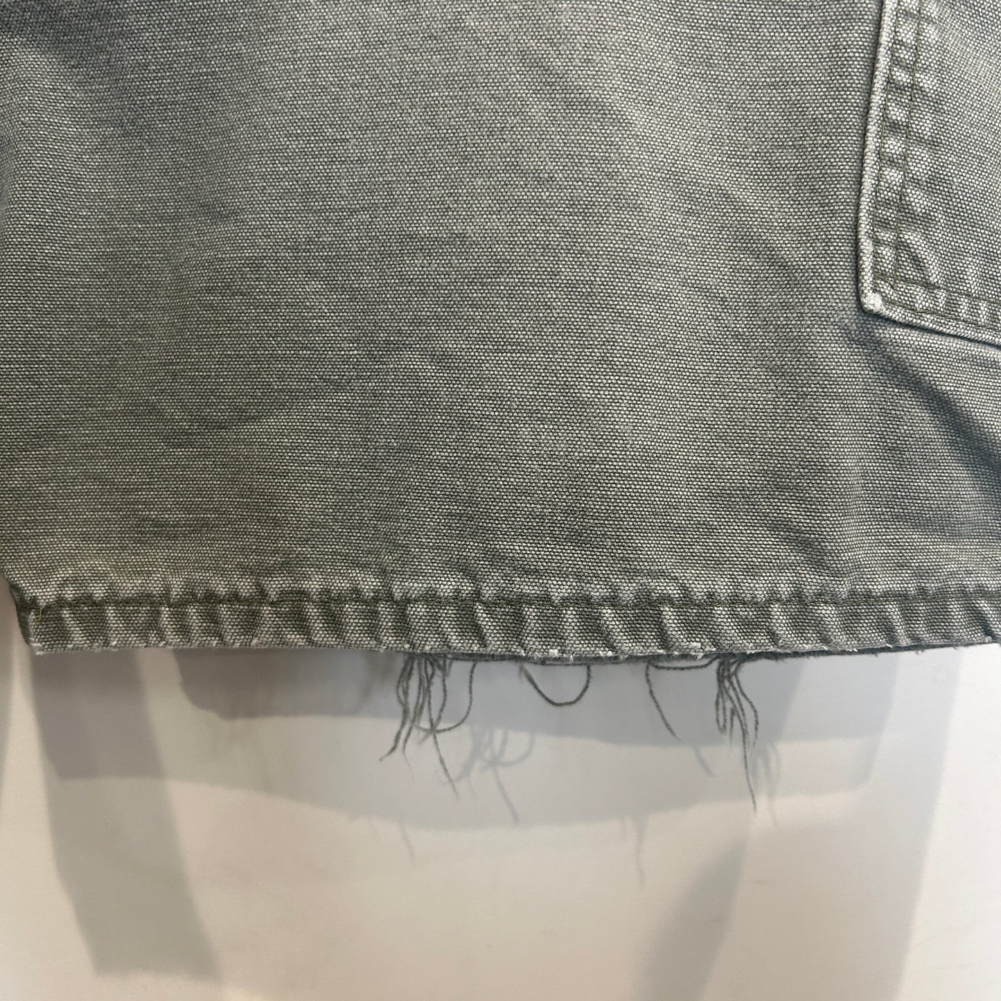 00's Carhartt カーハート ダック ハーフパンツ B25 MOS (w36)/C1233P-SO