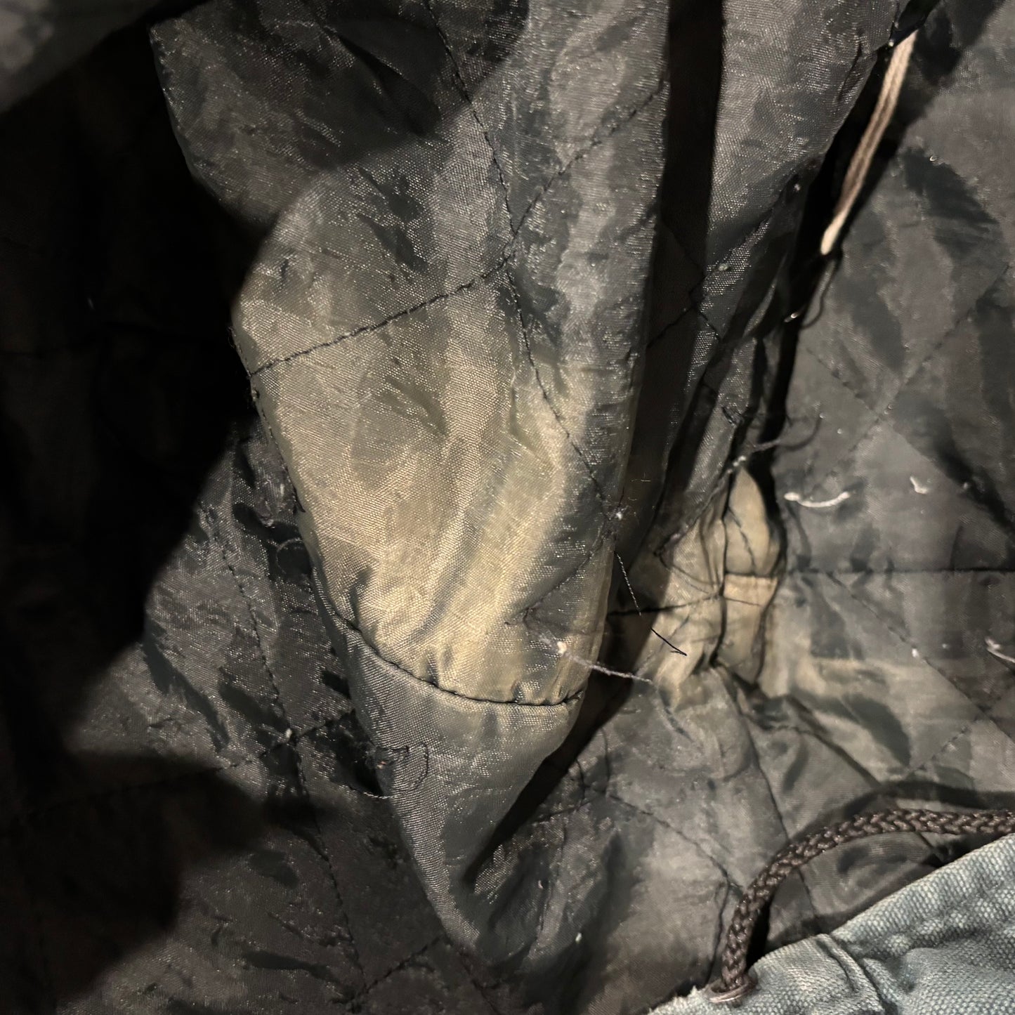 00's Carhartt カーハート アクティブジャケット グリーン (サイズ不明)/A8763J-SO